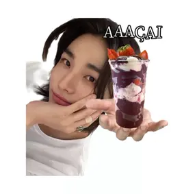 açai com leite 