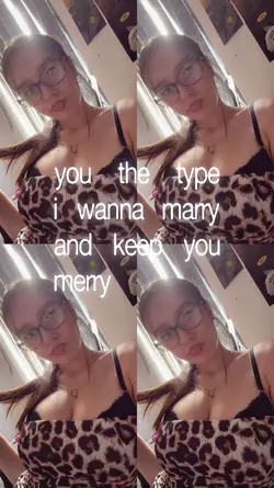 I wna marry🌝