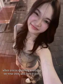 when you're spending