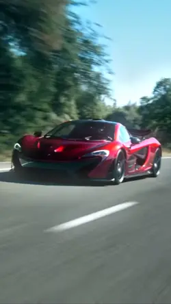 McLaren P1