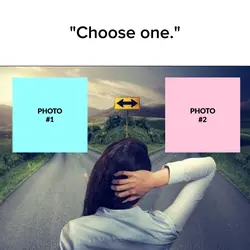 choose one