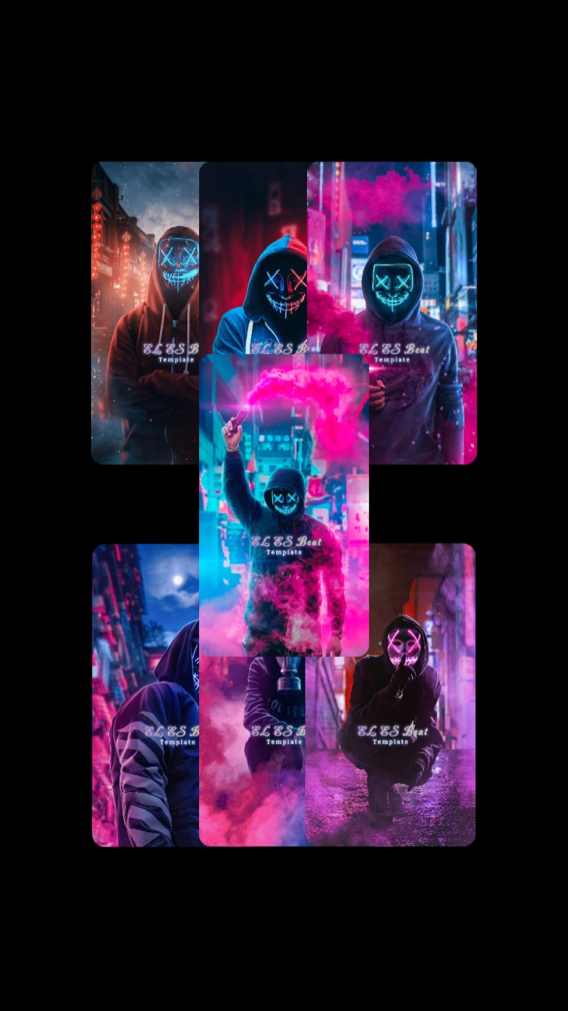 capcut template cover