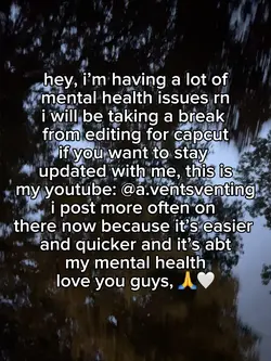 mental health break