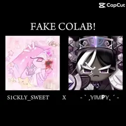 Fake collab 💔🫩