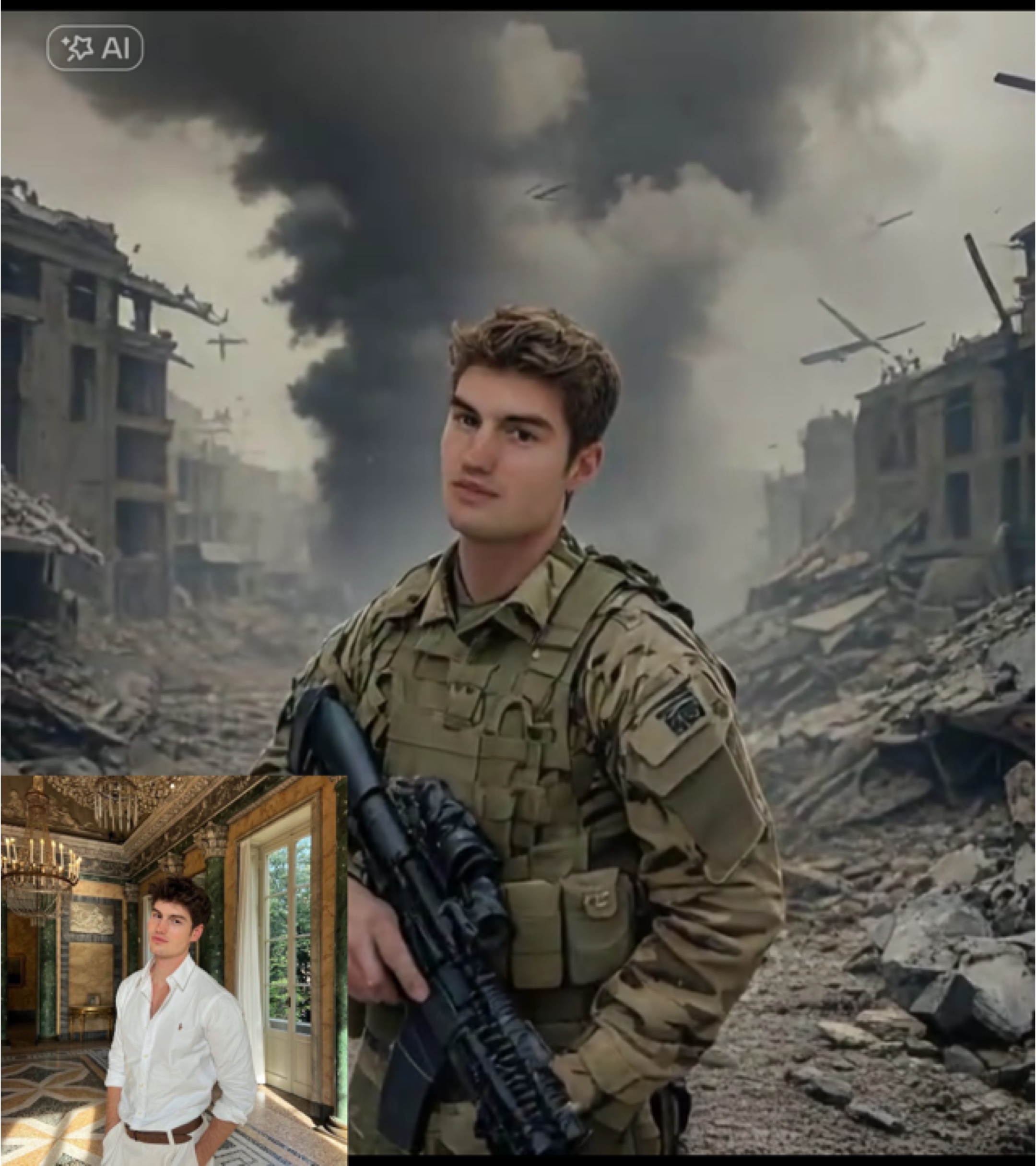 capcut template cover