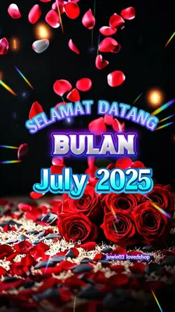 Selamat Datang July
