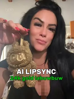 AI LIPSYNC Labubu 