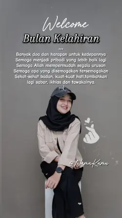 Welcome Bulan Lahir