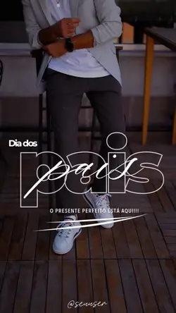 Dia dos pais loja