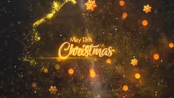 christmas cinematic