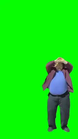 Man funny dancing 