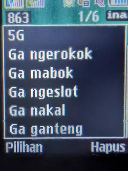 5g ga ngerokok