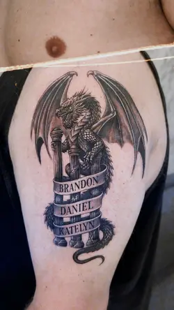 Tattoo template