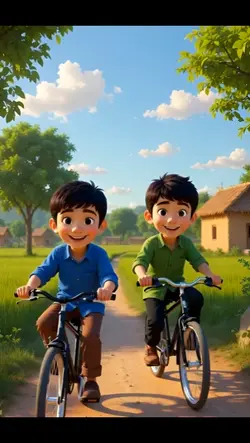 3D cartoon