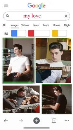 google search