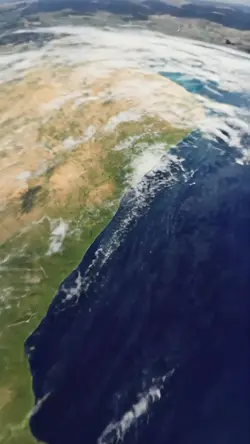 Earth zoom effect 