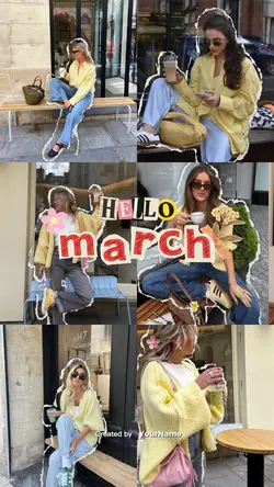 Hello March