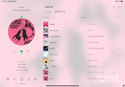 APT. rosé 음원 공유