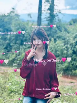 Happy birthday to yo