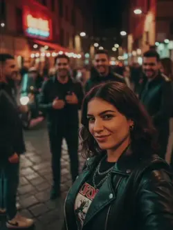Drop & Shake: slideshow selfie intenso
