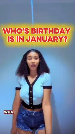 Birthday in January 