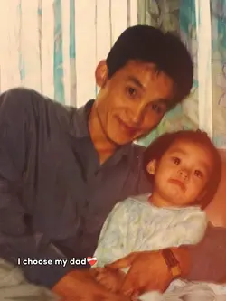 I choose my dad