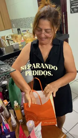 SEPARANDO PEDIDOS 
