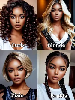 Hair Style Filter AI
