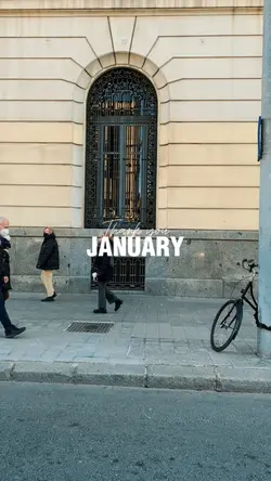 Thank you January