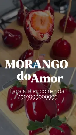 Morango do amor 