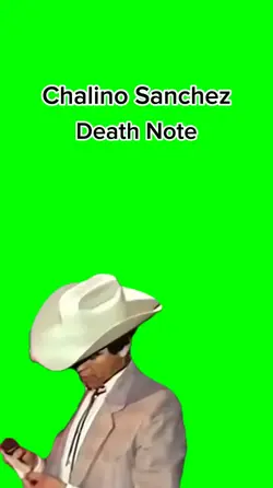 Chalino Death Note