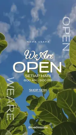 FRESH WEAREOPEN