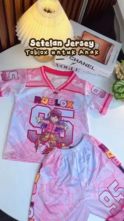 Setelan roblok anak