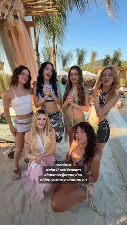 manifest fancam