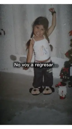 No voy a regresar 