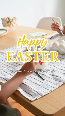 HAPPY EASTER