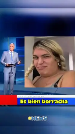 es bien borracha