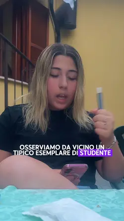 Specie di studente
