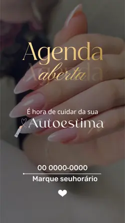 Agenda aberta