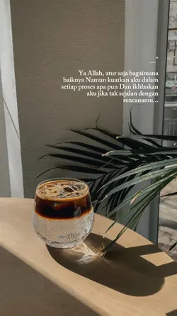 ya Allah atur saja 