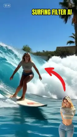 Surfing filter AI