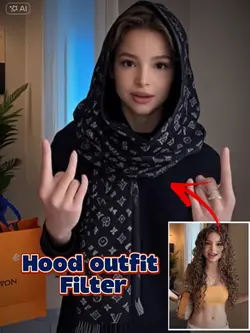 Hood outfit