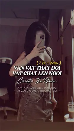 Vạn vật thay đổi