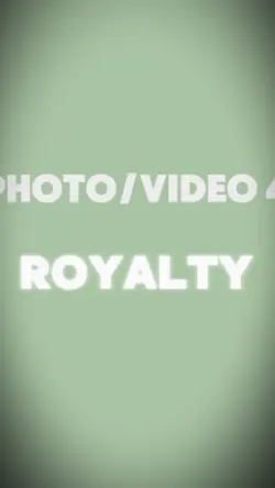 ROYALTY edit