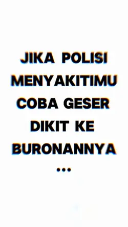 JIKA POLISI MENYAKIT