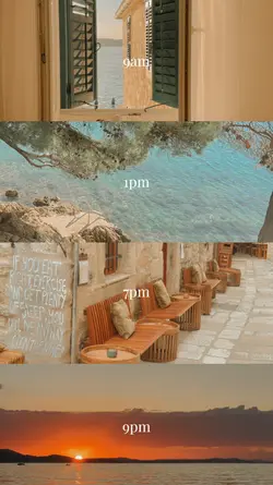 Summer split screen