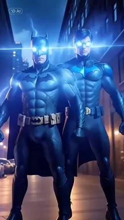 Batman Flash