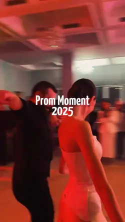 Prom Moment 2025