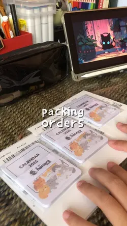 Packing orders