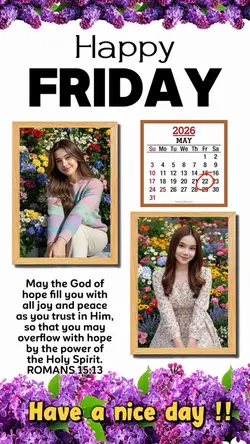 Friday 22 May 2026